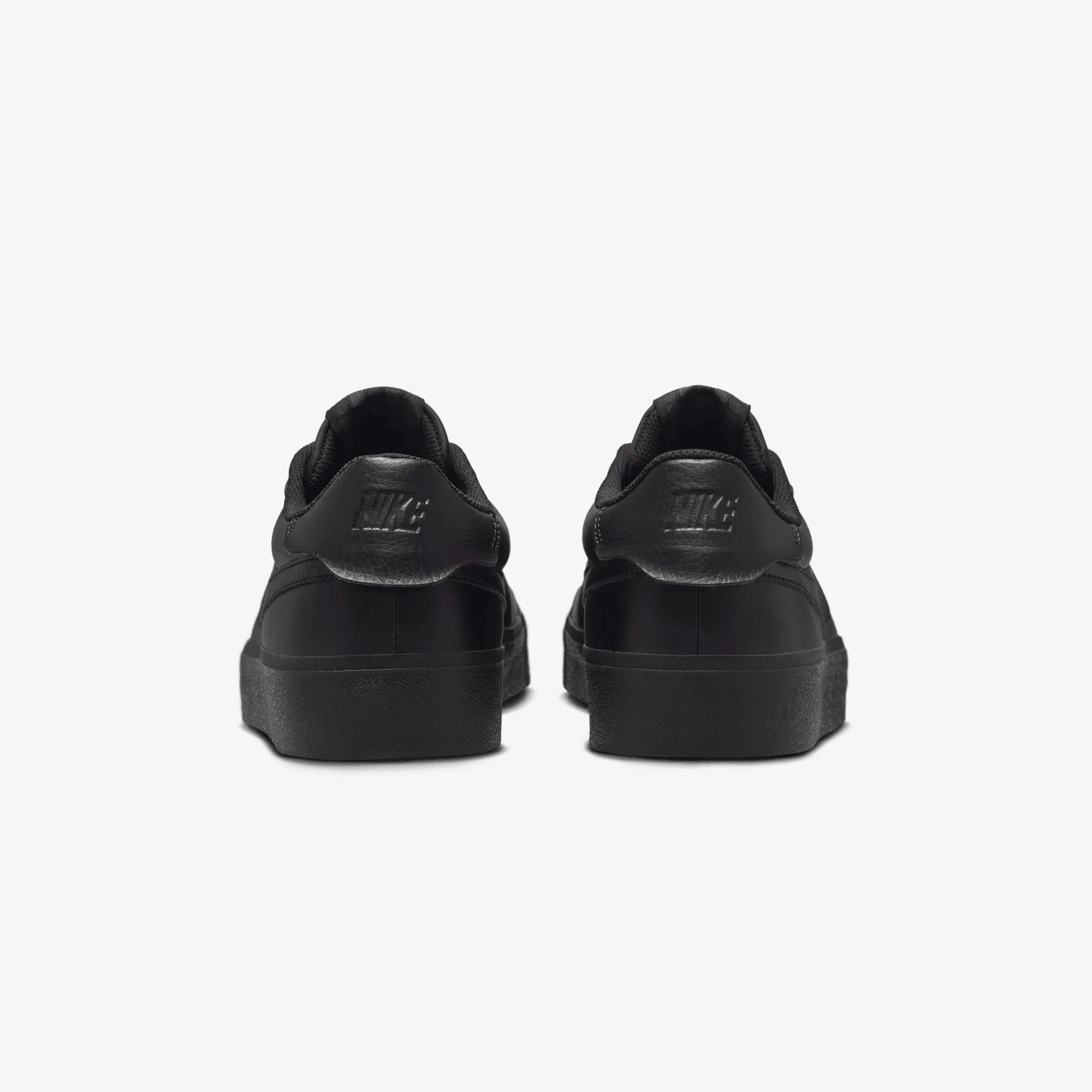 Nike | COURT SHOT { BLACK/BLACK Breathable mesh design