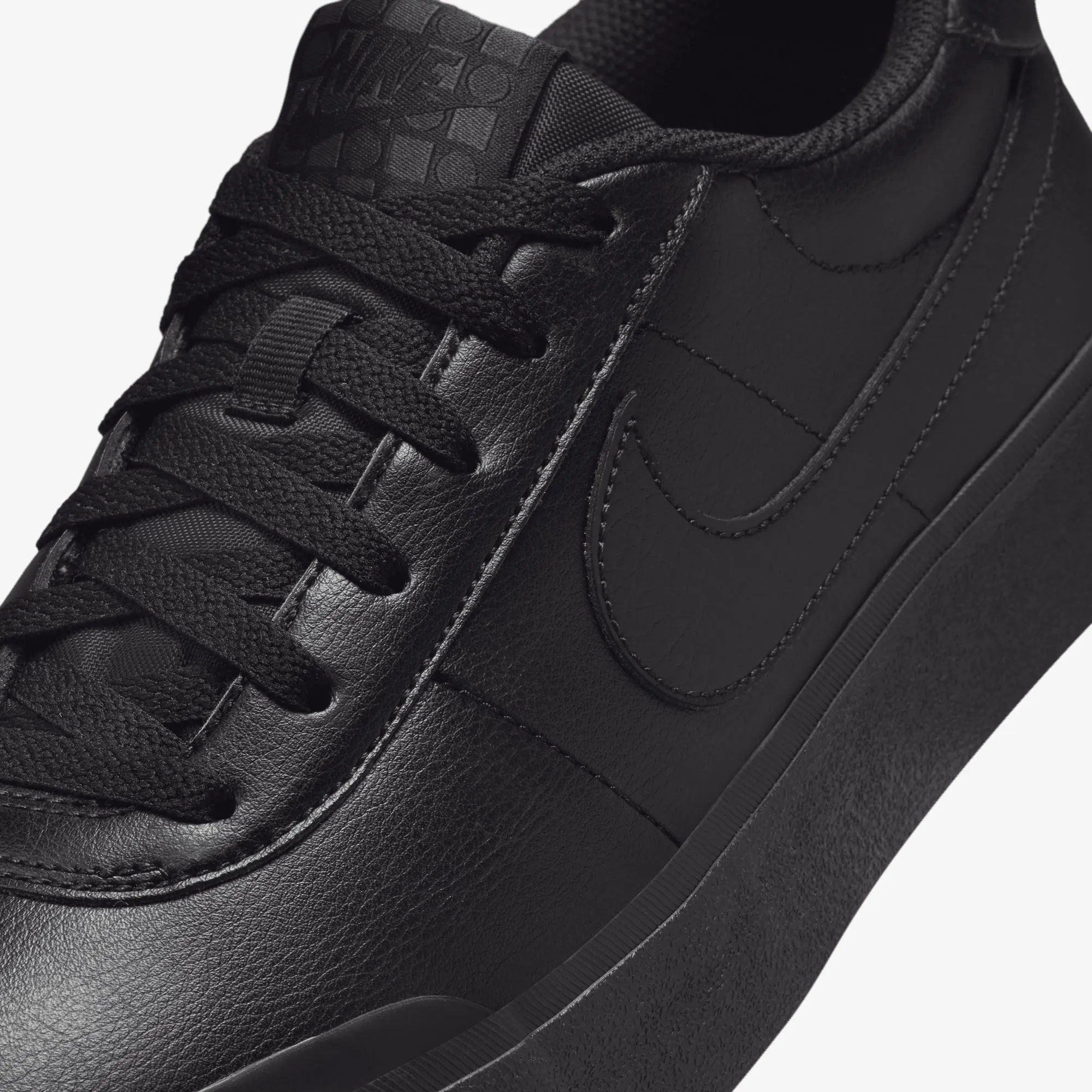 Nike | COURT SHOT { BLACK/BLACK Everyday Activity Low Support