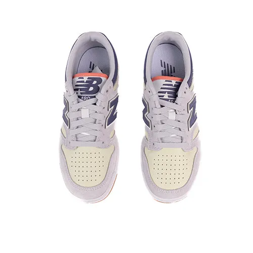 New Balance 480 - Grey casual joggers stretchy - straps