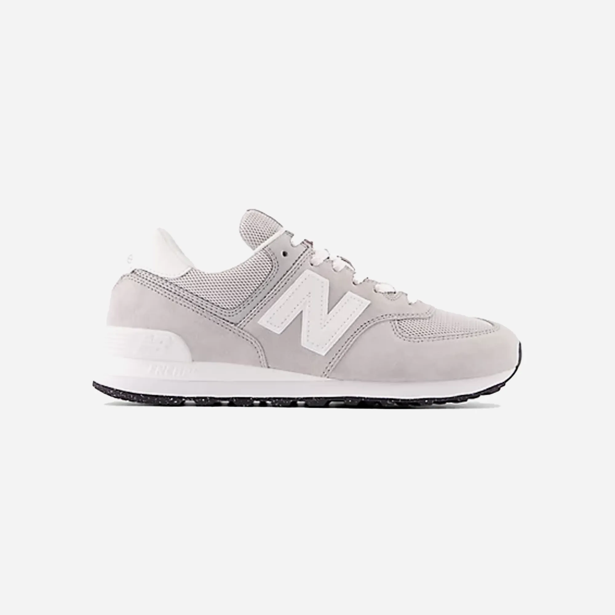 New Balance U574BGE Apollo Grey Sneakers running - efficiency running in a kelp forest area shoes
