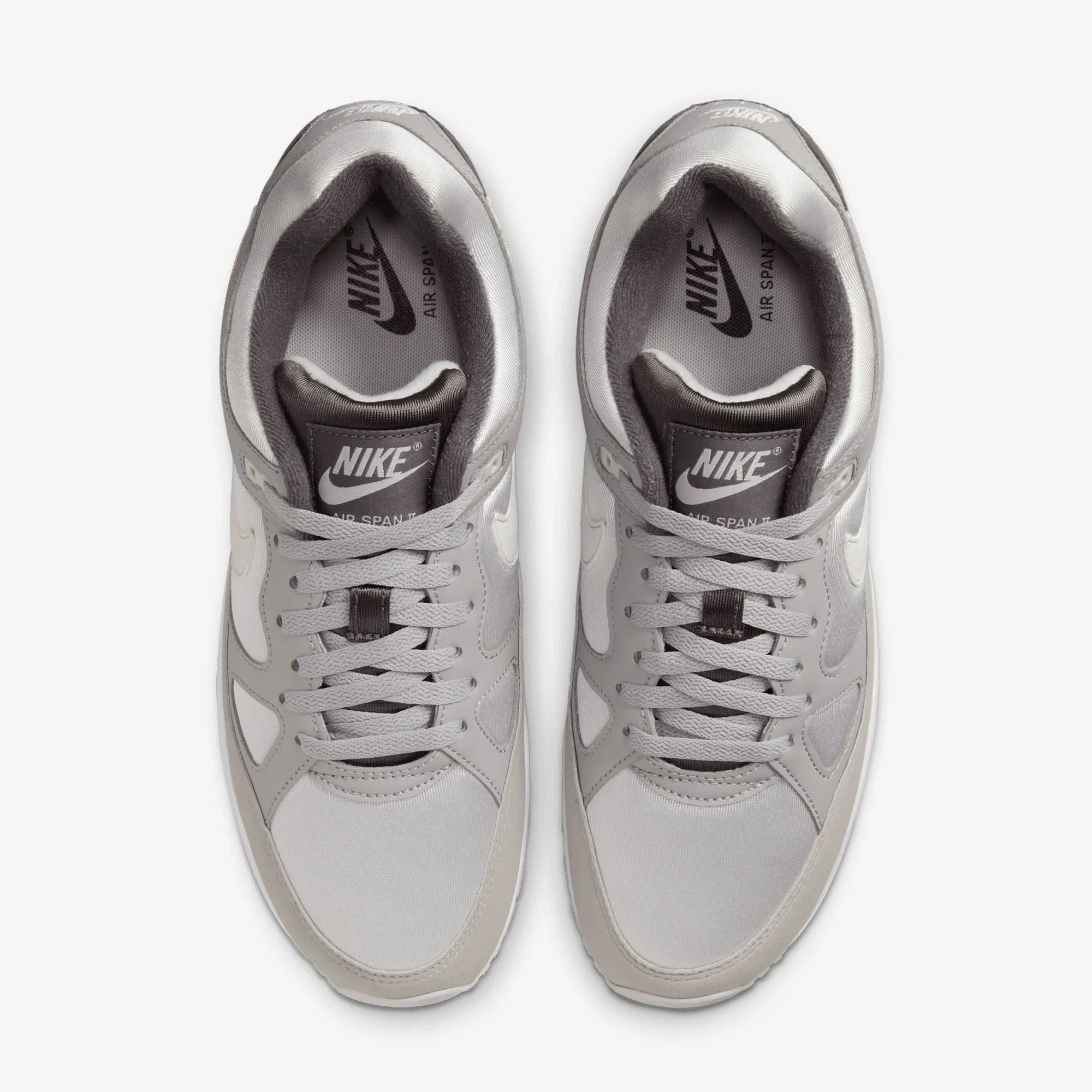 NIKE | AIR SPAN II SE { ATMOSPHERE GREY/VAST GREY-THUNDER GREY On The Go Textured Tread
