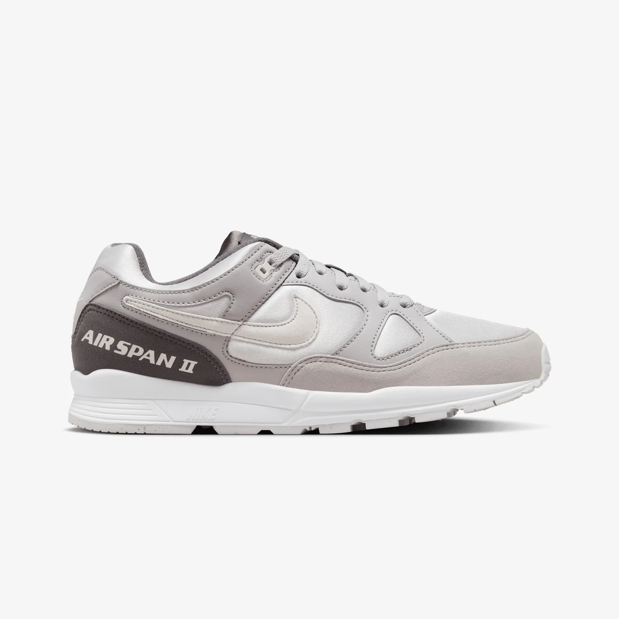 Foot alignment NIKE | AIR SPAN II SE { ATMOSPHERE GREY/VAST GREY-THUNDER GREY