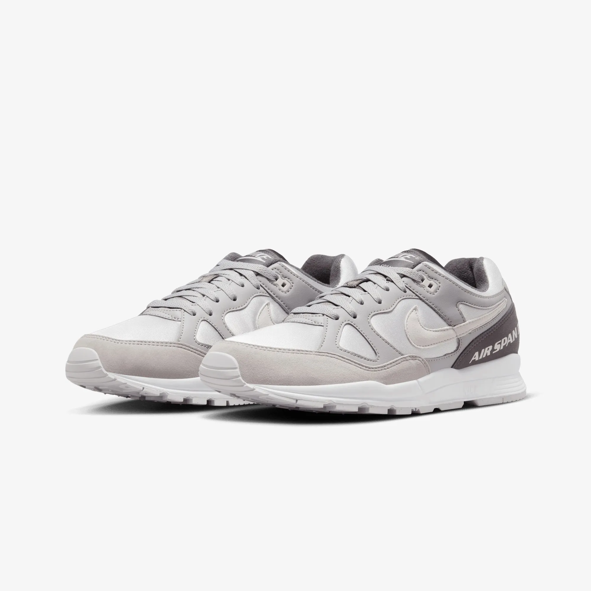 NIKE | AIR SPAN II SE { ATMOSPHERE GREY/VAST GREY-THUNDER GREY Run Friendly