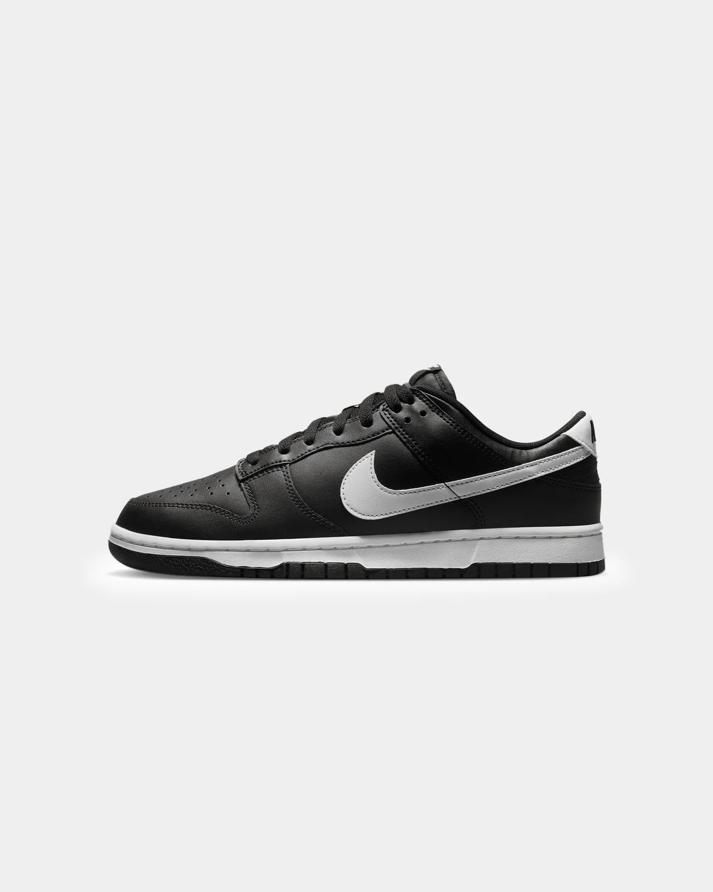 Nike Dunk Low Retro "Black Panda" Black/White Gift Easy Match All