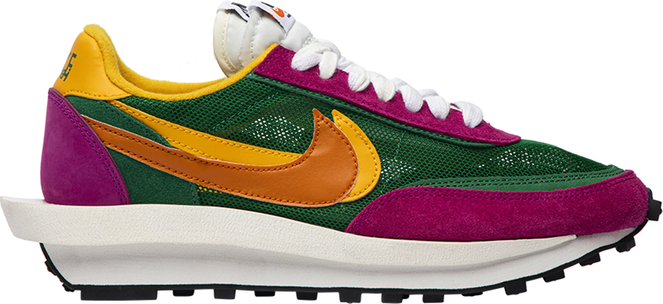 Durable toe cap Sacai x LDWaffle 'Pine Green' - BV0073 301