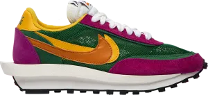 Durable toe cap Sacai x LDWaffle 'Pine Green' - BV0073 301