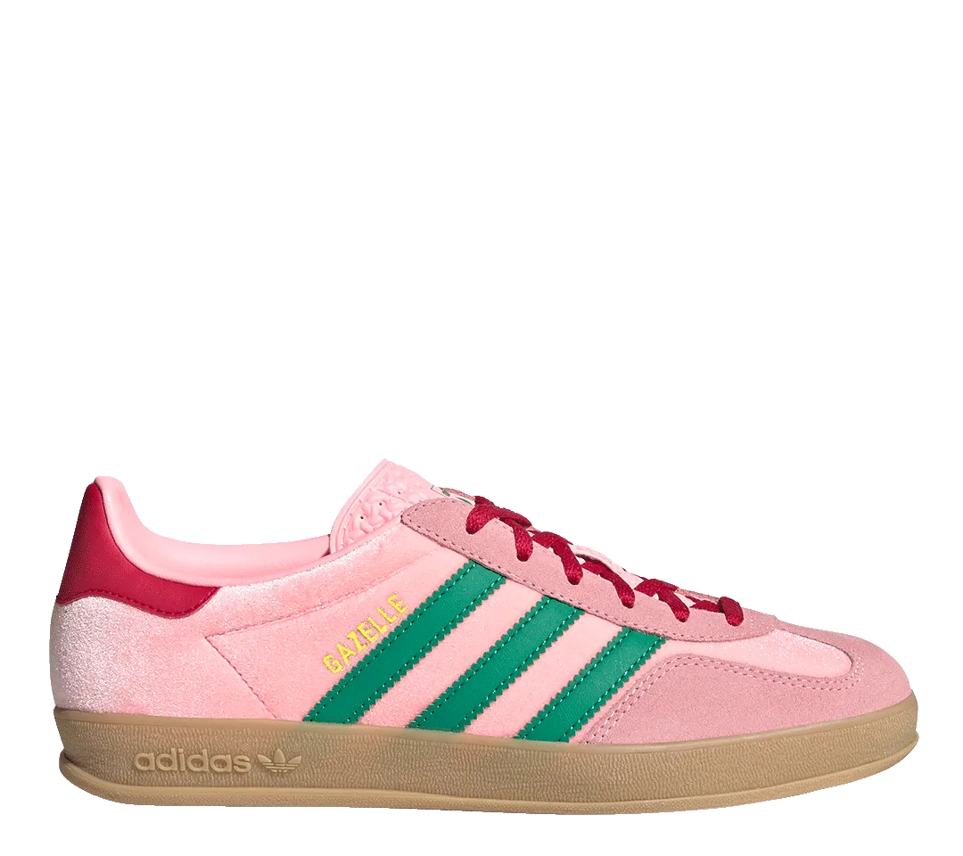 Slim flair W Adidas Gazelle Indoor