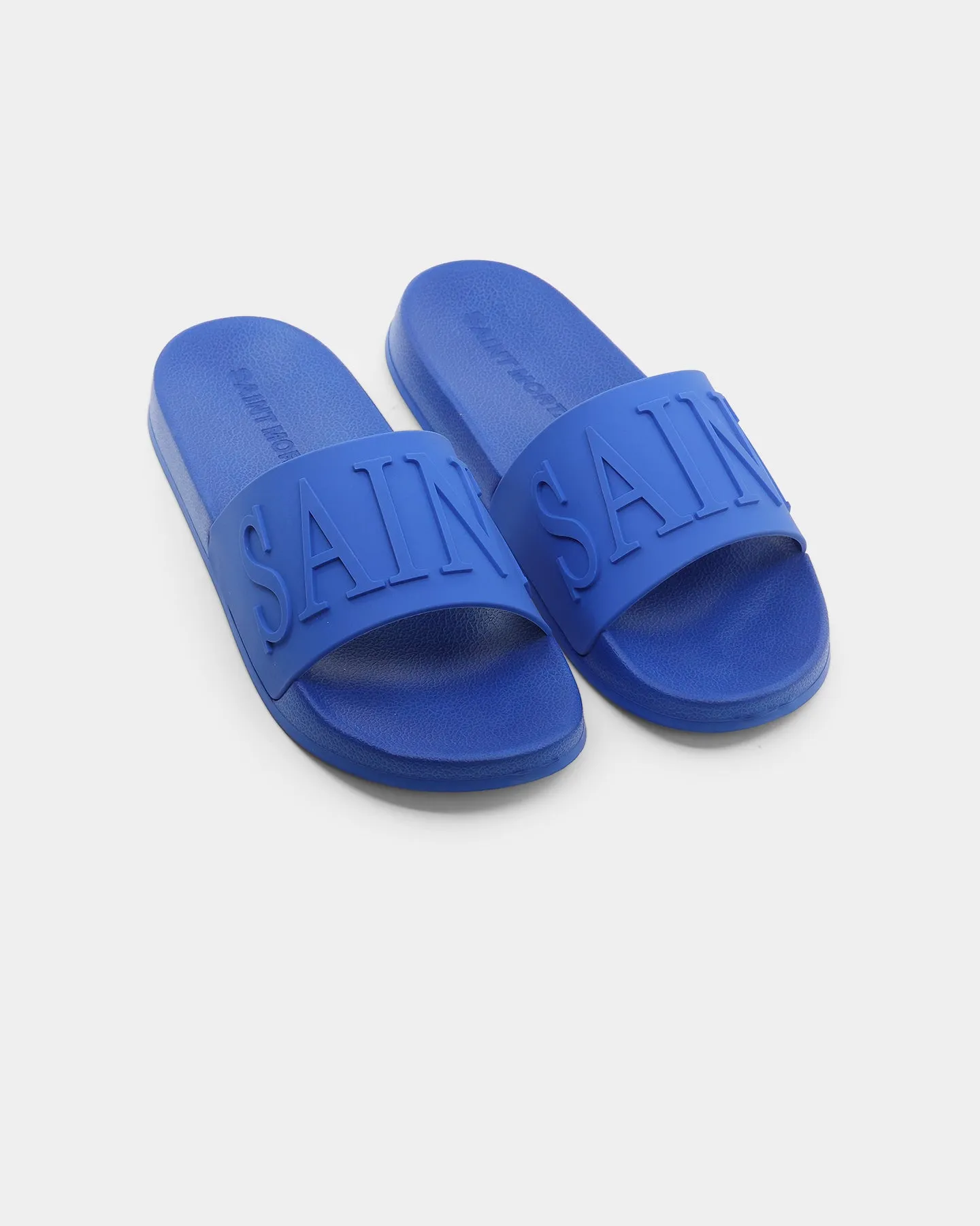 Saint Morta Alameda Pool Slide Cobalt Blue Comfort arch