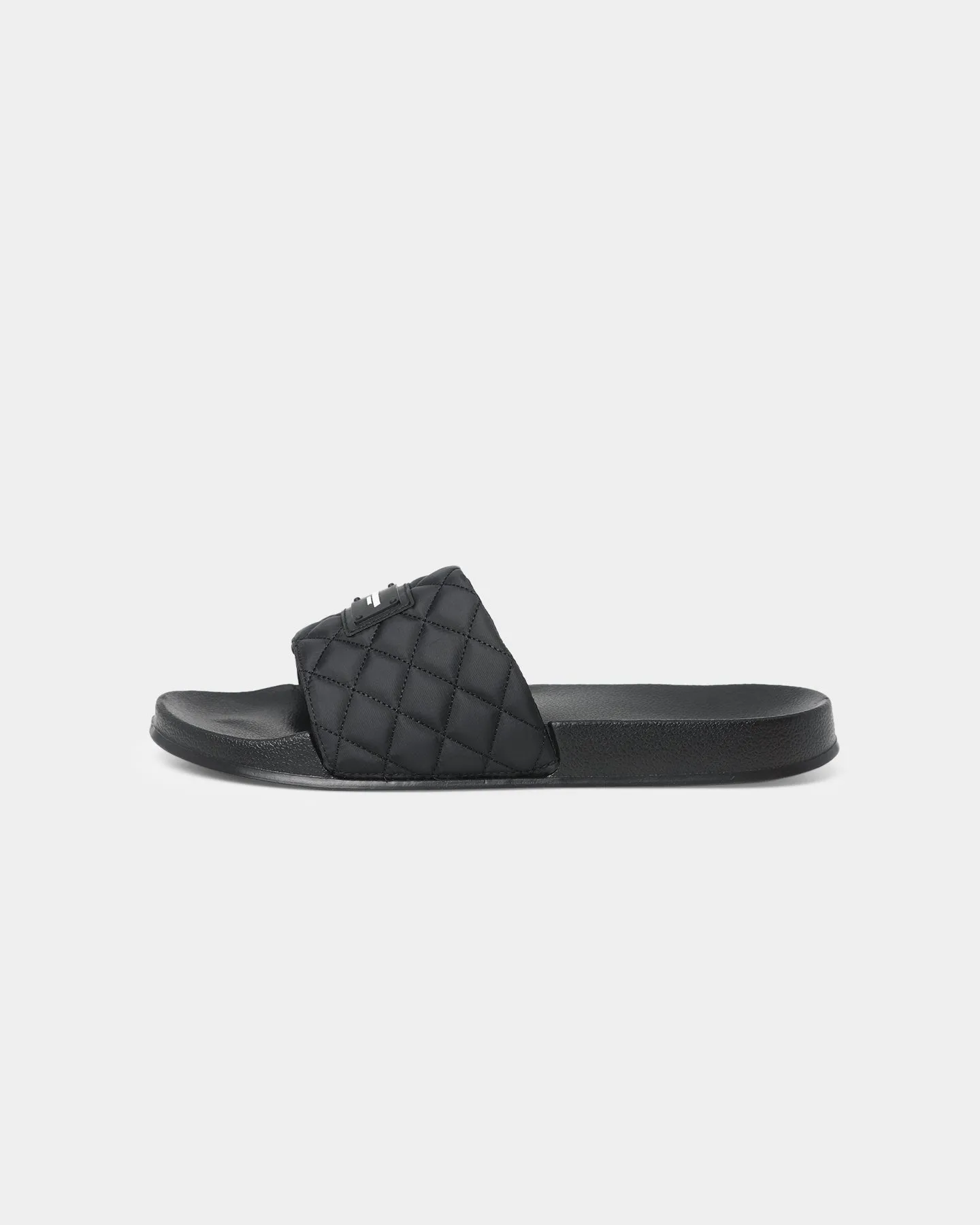 Saint Morta Annex Quilted Slides Black King Walk