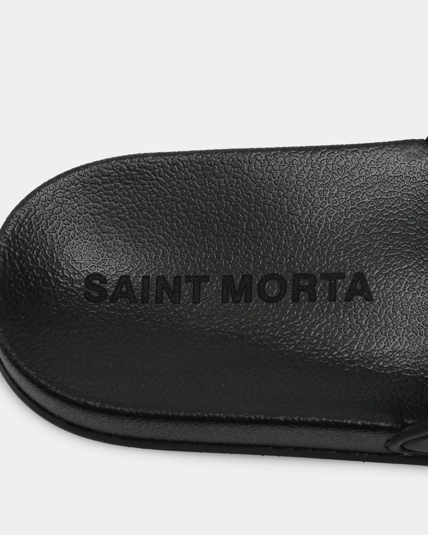 Saint Morta Cambronne Slide Black/Silver Autumn Tone Non Slip Office Workers