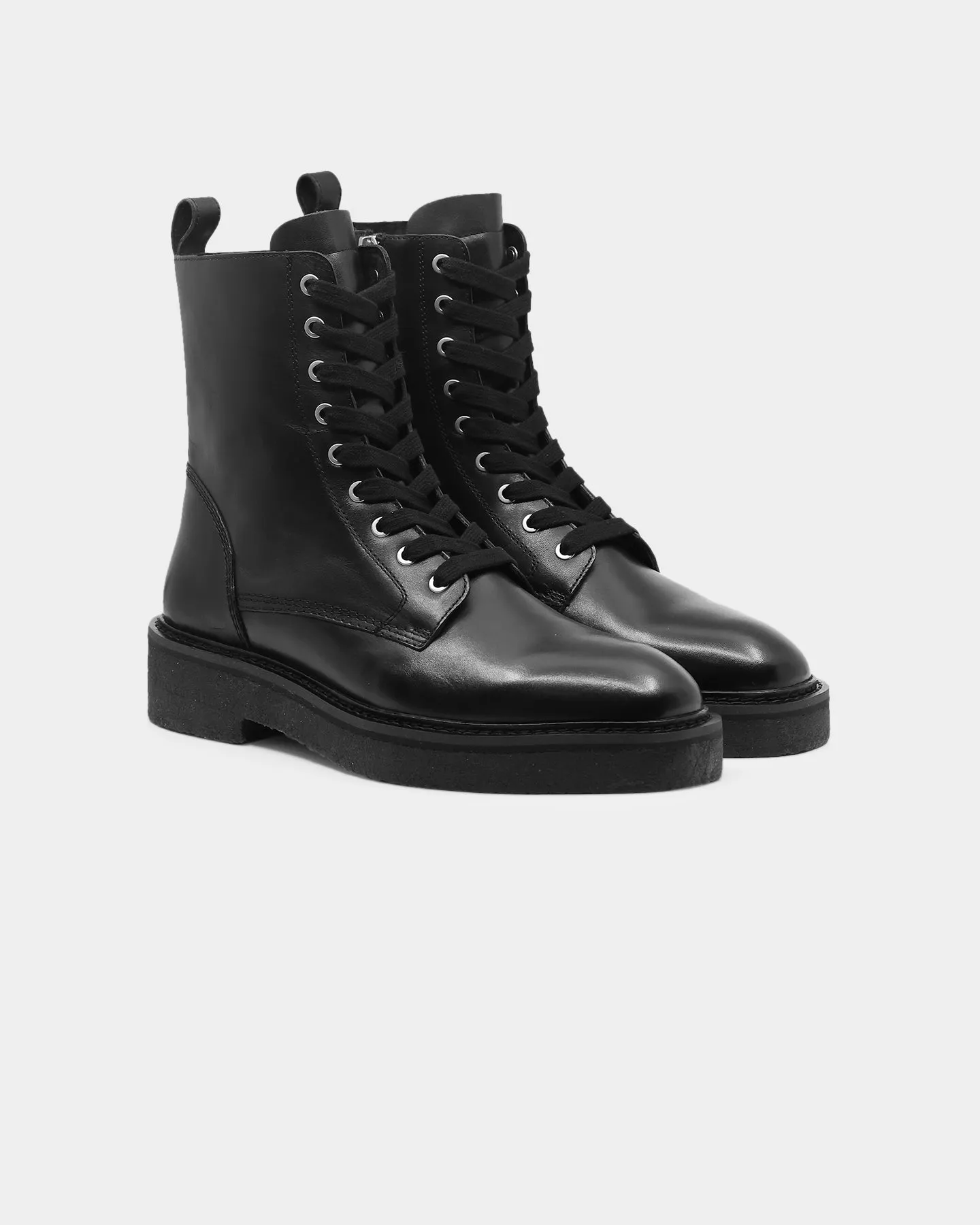 Urban Style Saint Morta Chunky Boot Black