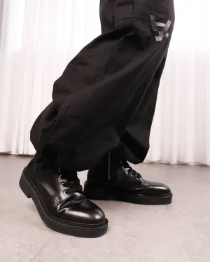 Saint Morta Chunky Boot Black Scandi Clean