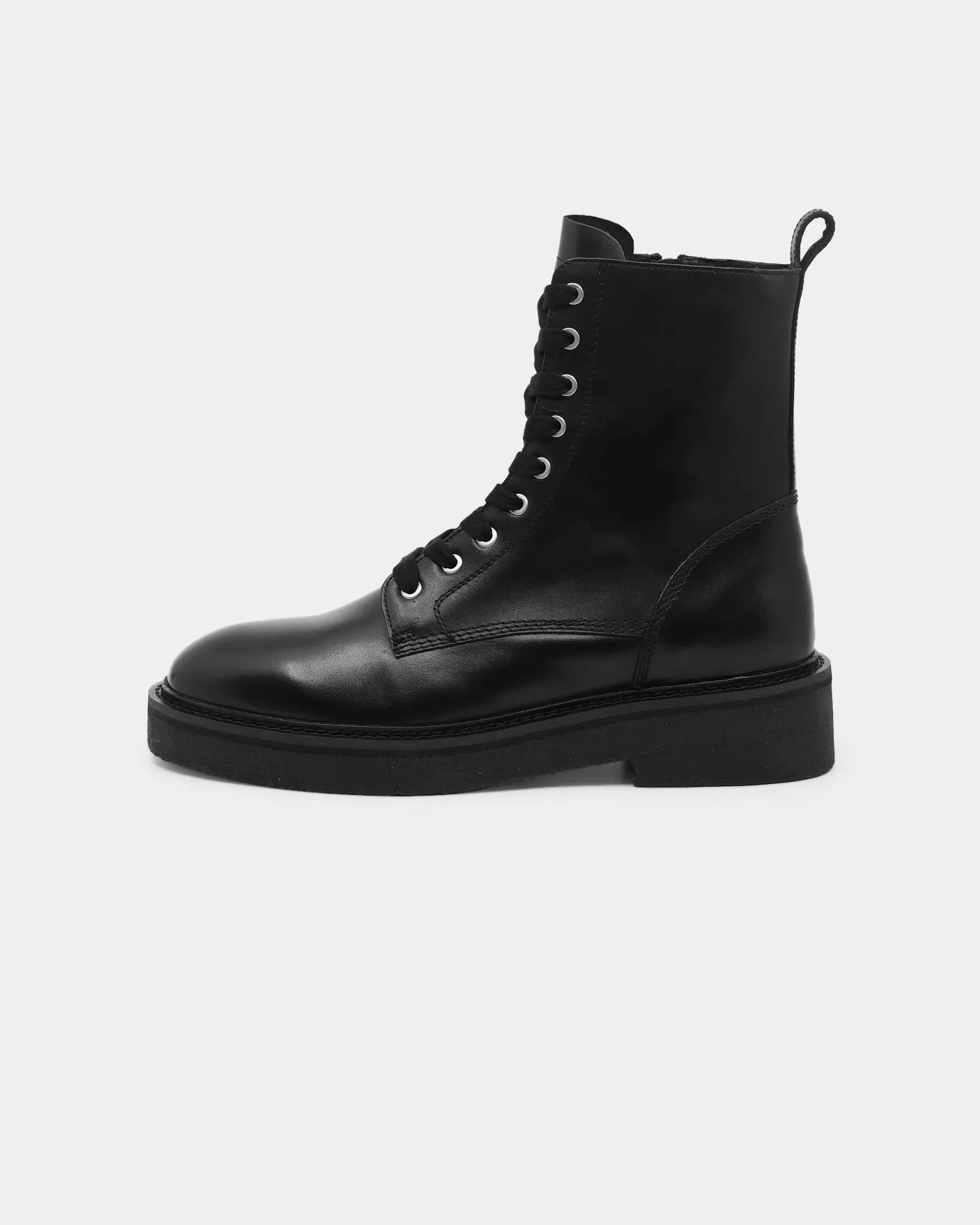 Love Path Eva Midsole Saint Morta Chunky Boot Black