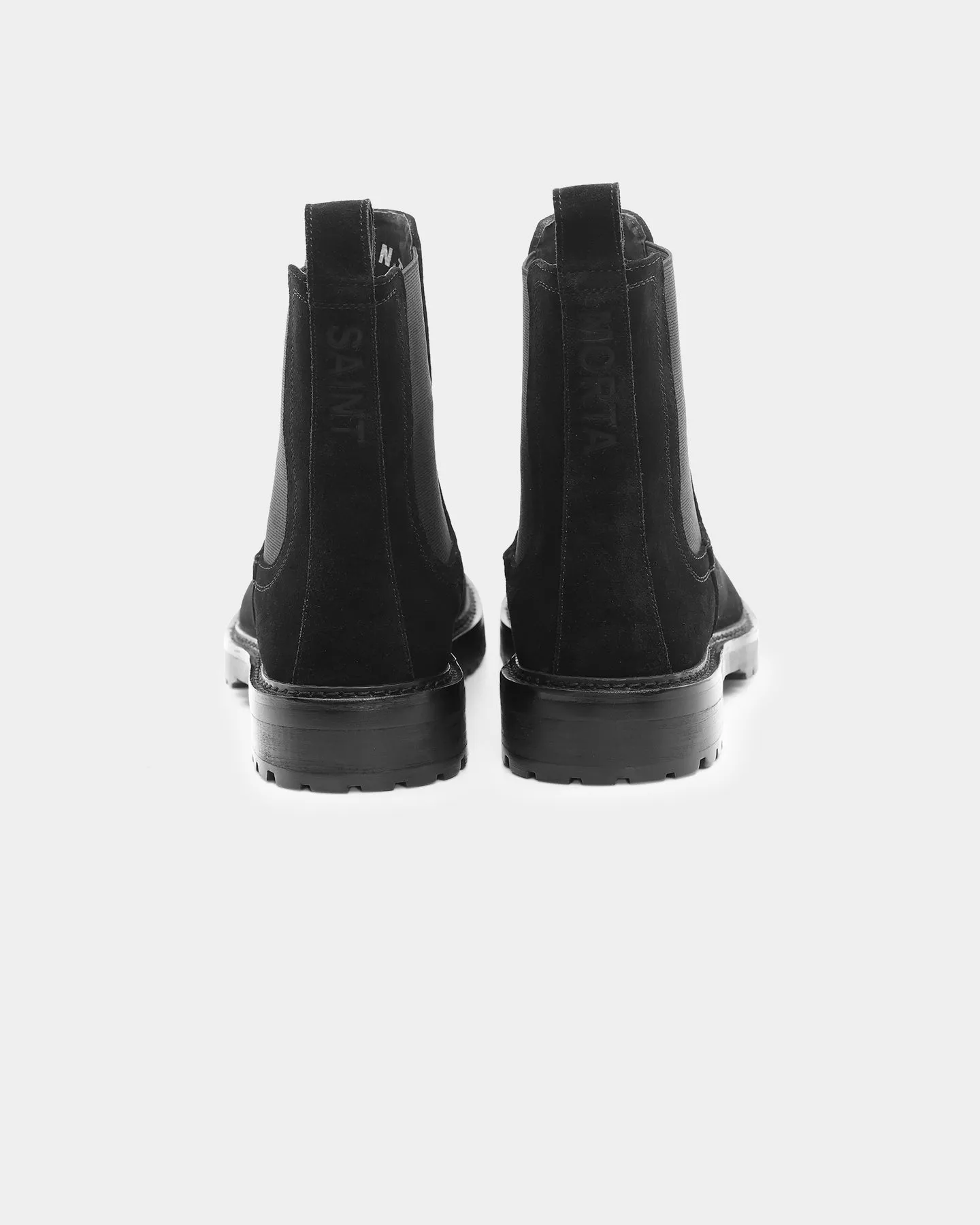 spring fresh Valley Run Saint Morta Chunky Chelsea Boot Black
