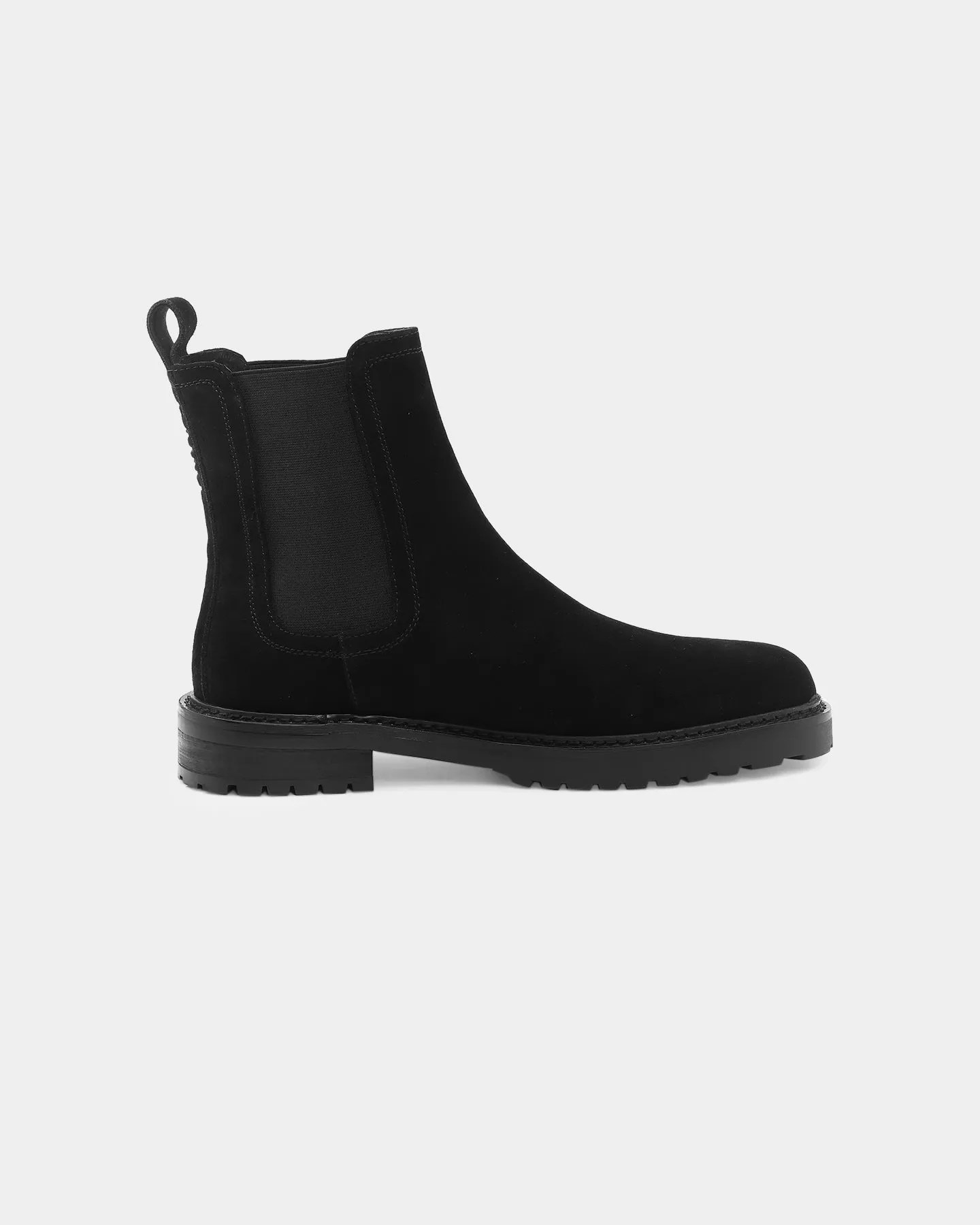 Classic Chic Saint Morta Chunky Chelsea Boot Black