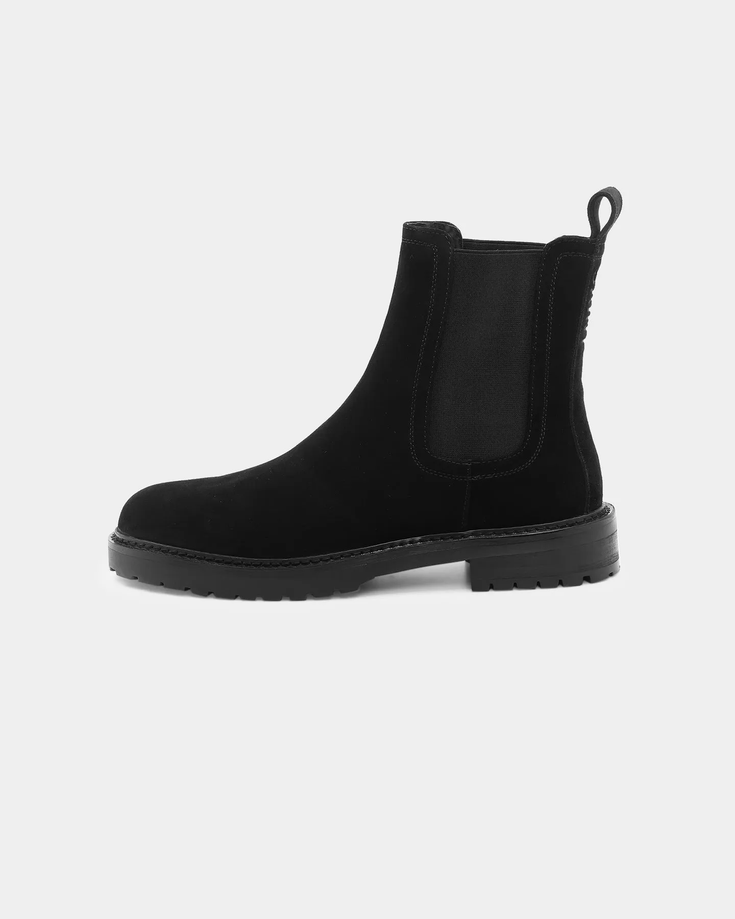 Quick Step Storm Proof Saint Morta Chunky Chelsea Boot Black