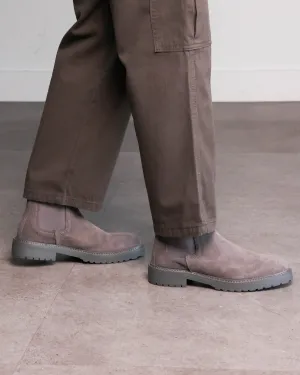 Comfort Strap Nordic Tone Saint Morta Chunky Chelsea Boot Dark Grey