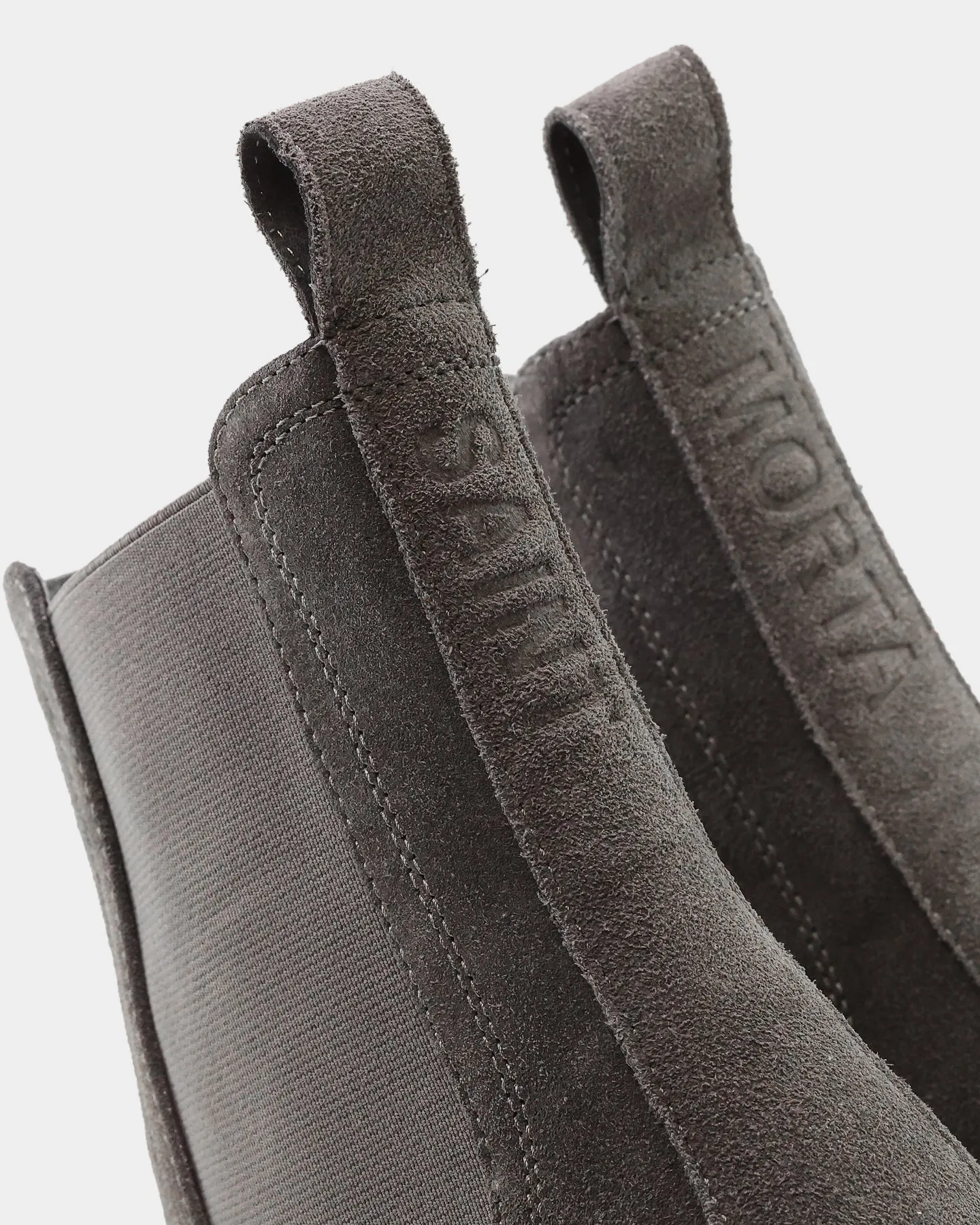 Saint Morta Chunky Chelsea Boot Dark Grey Clean Step