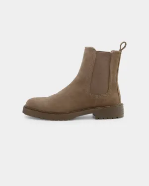 Saint Morta Chunky Chelsea Boot Mocha Injury Safe