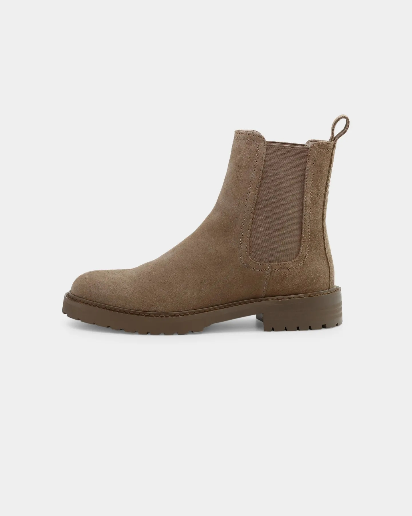 Saint Morta Chunky Chelsea Boot Mocha Injury Safe