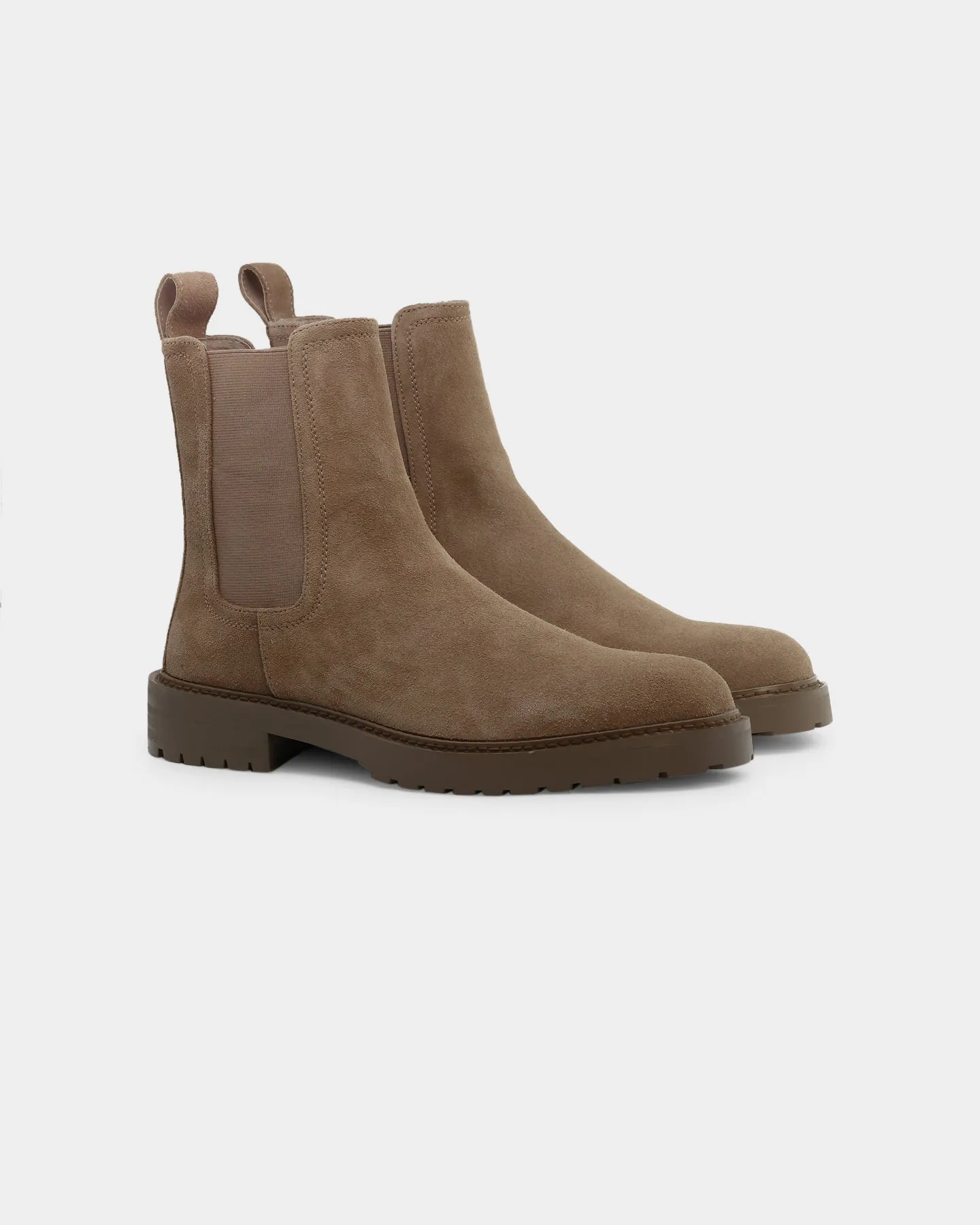 Comfort footbed Saint Morta Chunky Chelsea Boot Mocha