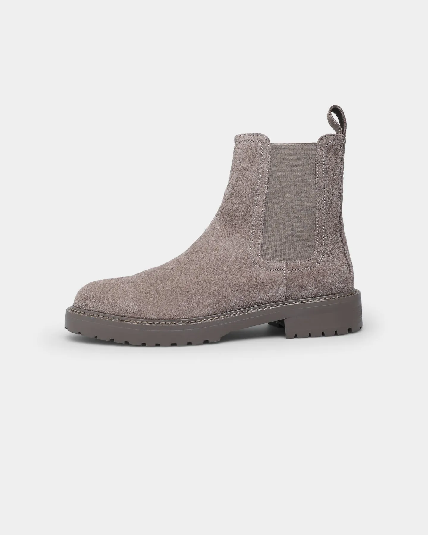 Free Soul Moisture wicking Saint Morta Chunky Chelsea Boot Taupe