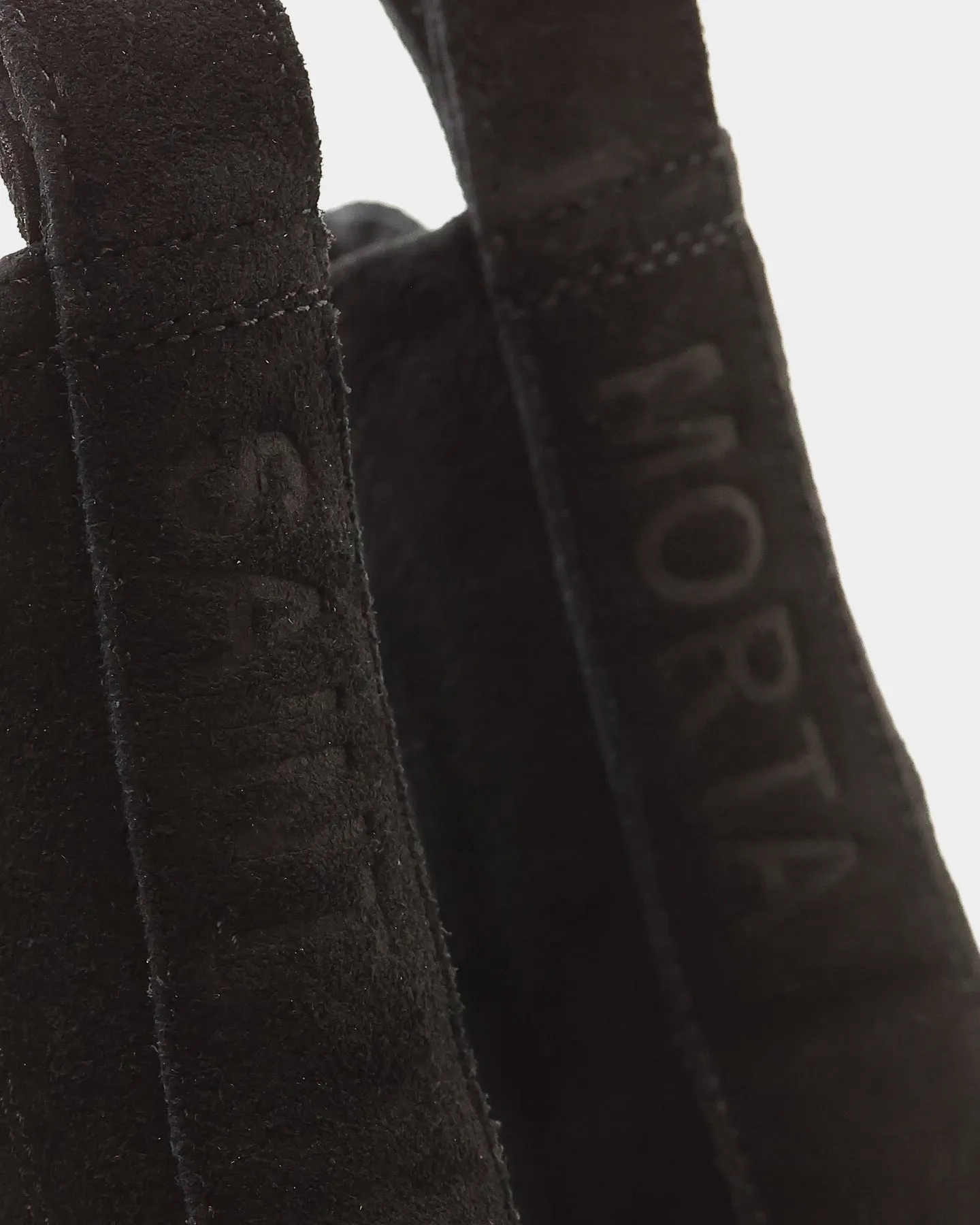 Peace Step Comfort Slope Saint Morta Crepe Chelsea Boot Black/Gum