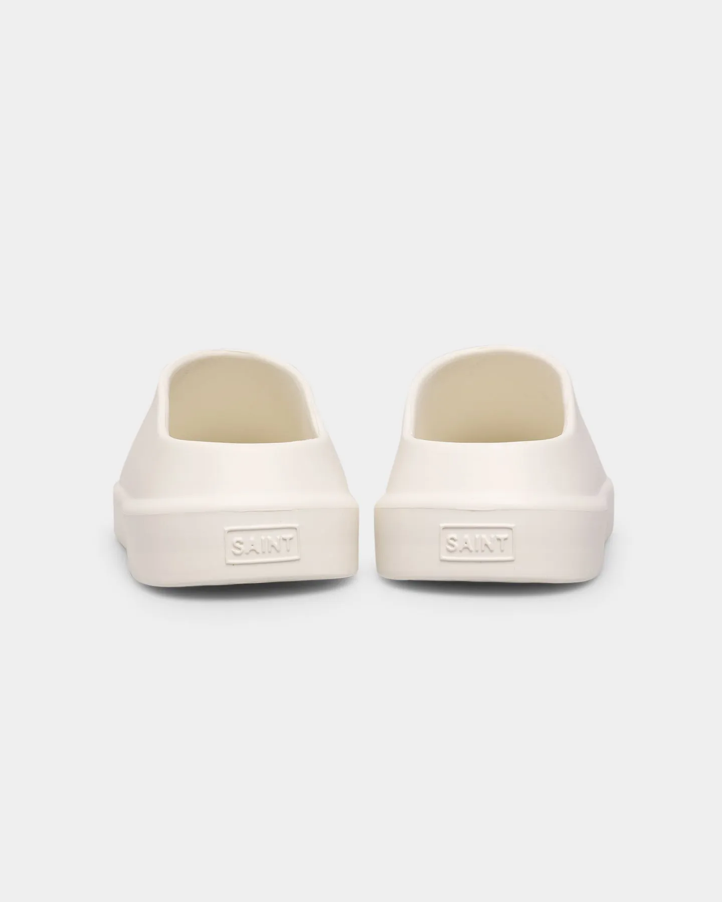 Saint Morta Flow Slides Ivory Comfort arch