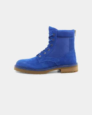 Earth Mood Smooth Soles Saint Morta Legion Boot Blue/Gum