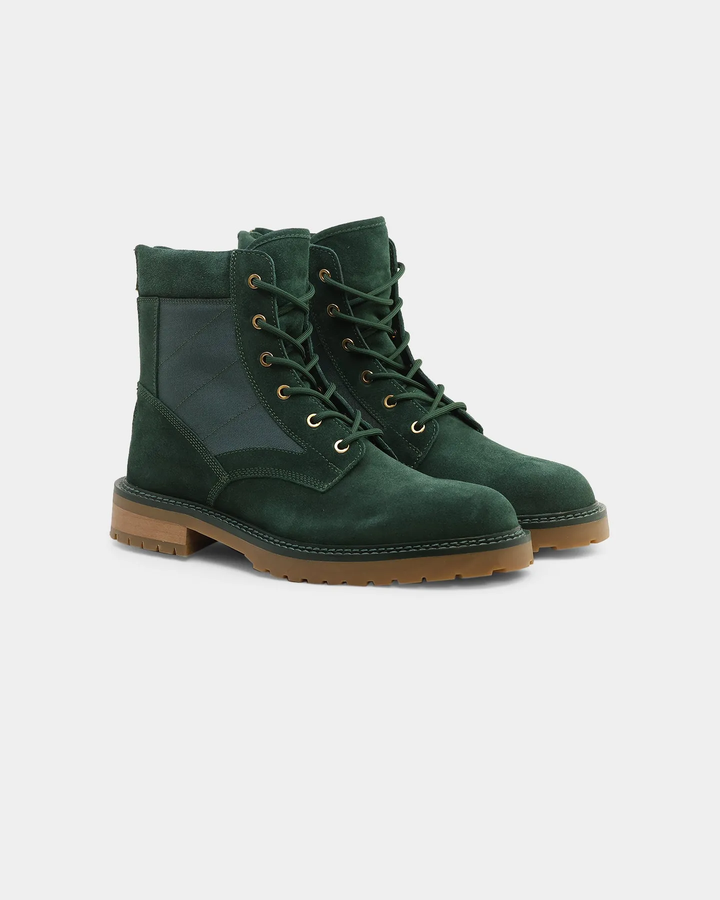 Saint Morta Legion Boot Forest Green/Gum Waterproof Daily Walk
