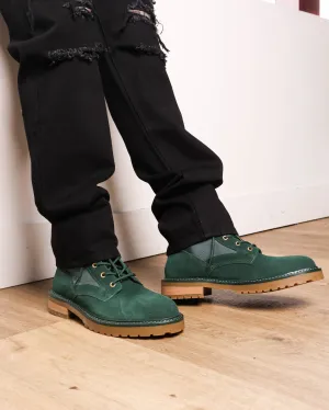 Global Cool Weekend Casual Saint Morta Legion Boot Forest Green/Gum