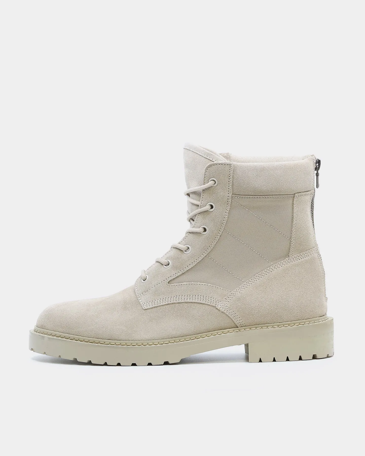 Saint Morta Legion Boot Light Stone Supportive structure