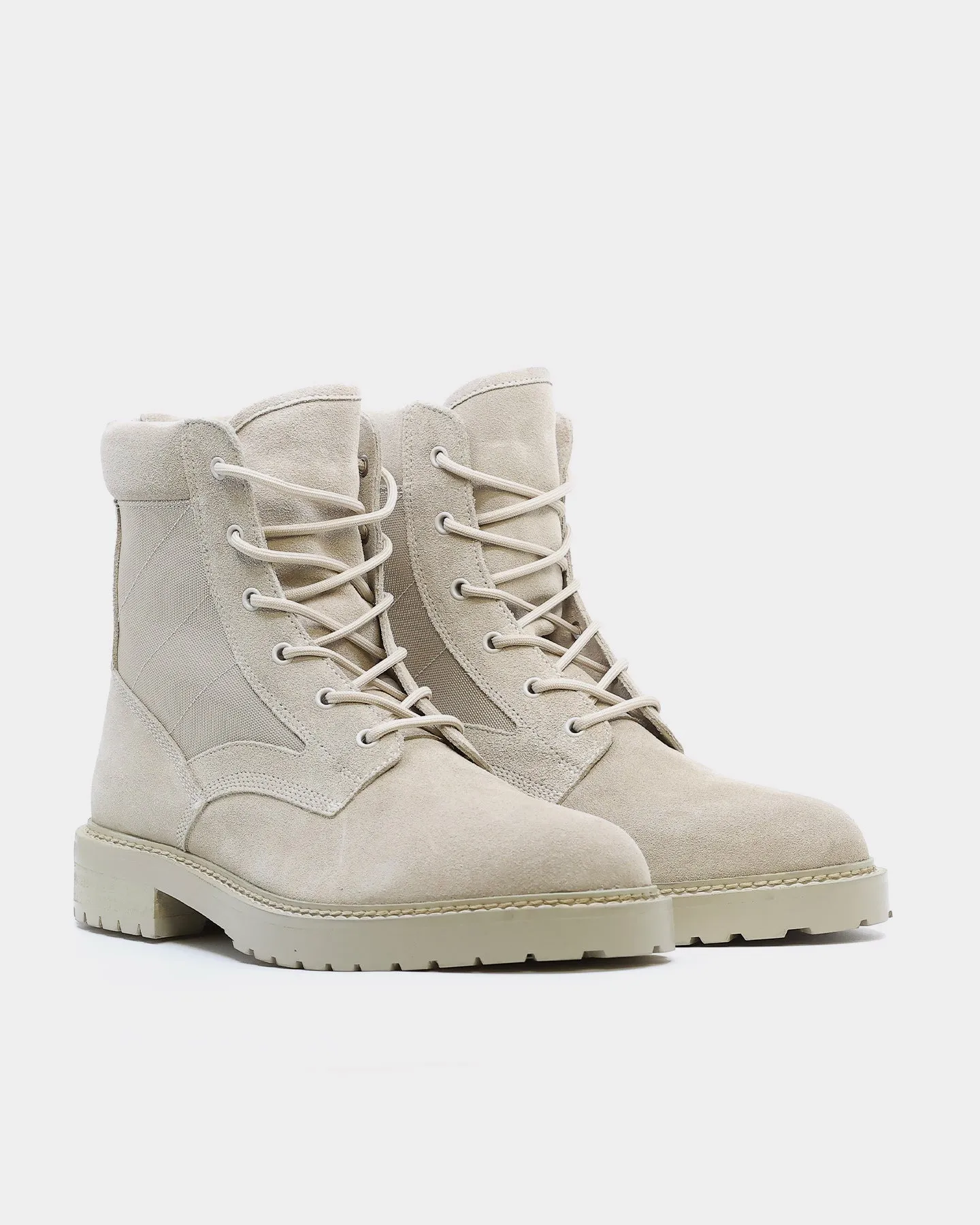 Grace Walk Toe Protection Saint Morta Legion Boot Light Stone