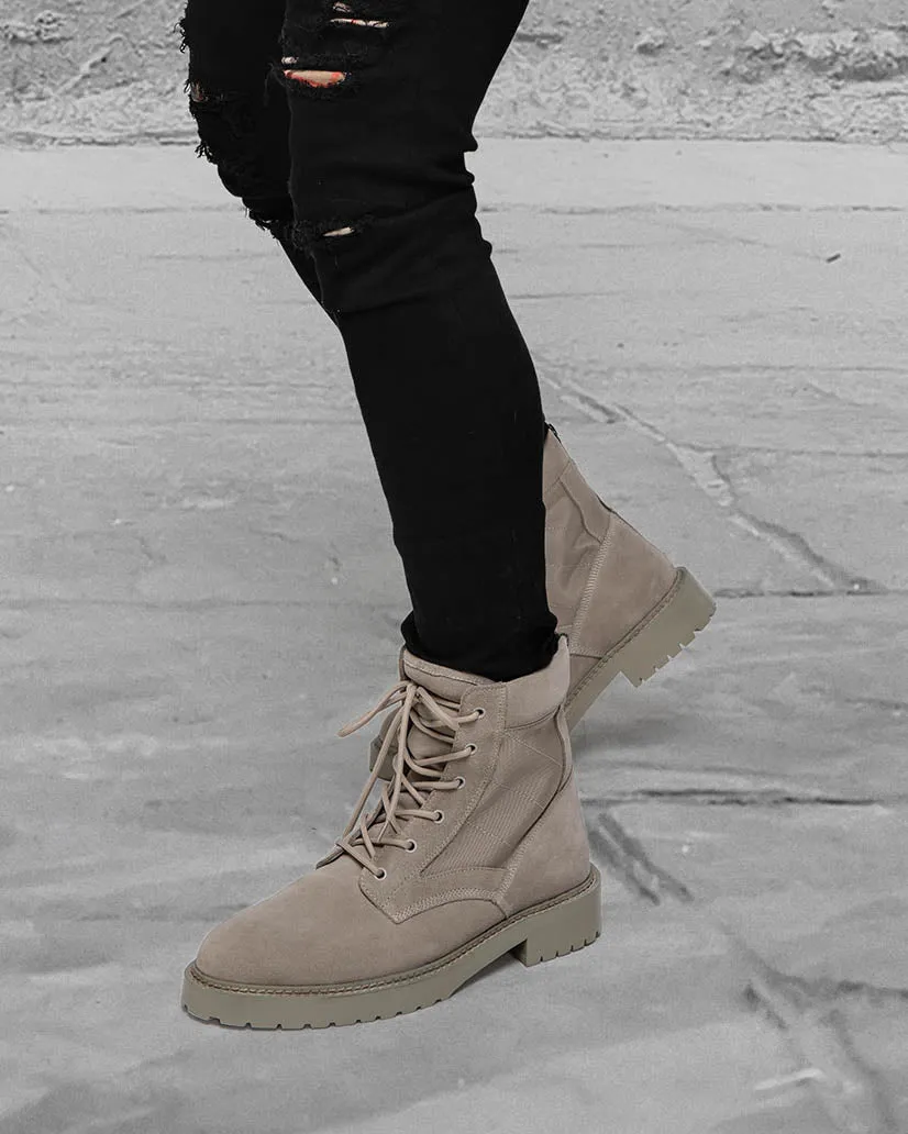 Padded collar All Terrain Urban Walkers Saint Morta Legion Boot Light Stone