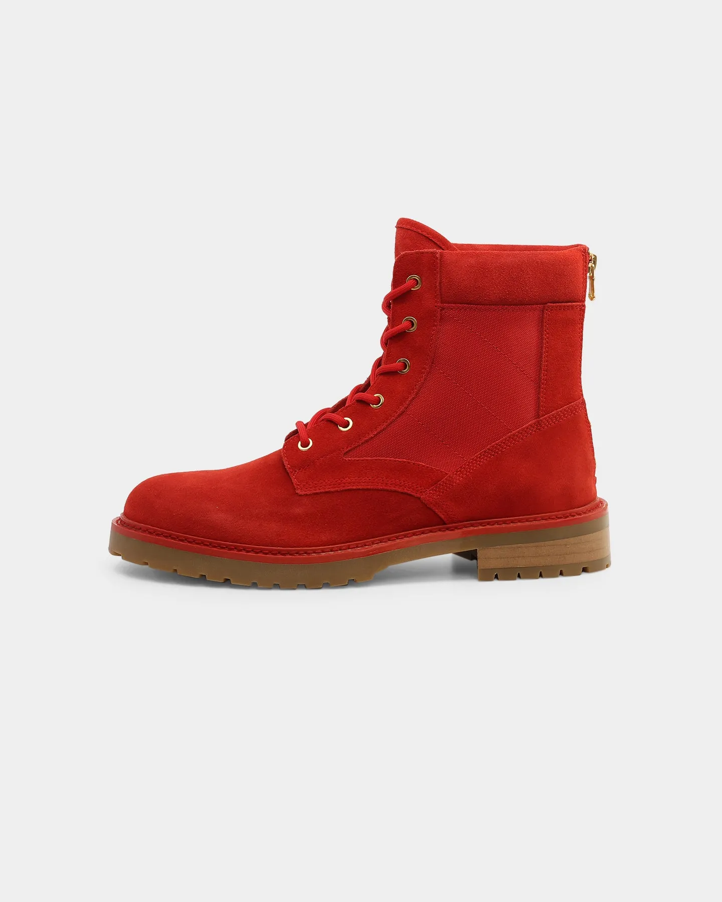 Garden Mood Durable Build Airport Travel Saint Morta Legion Boot Red/Gum