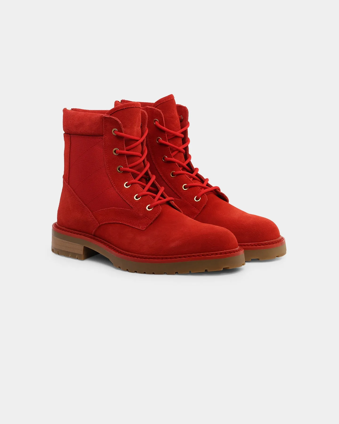 Saint Morta Legion Boot Red/Gum Gym Quick Light Core