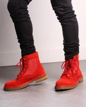 Queen Touch Love Glow Saint Morta Legion Boot Red/Gum