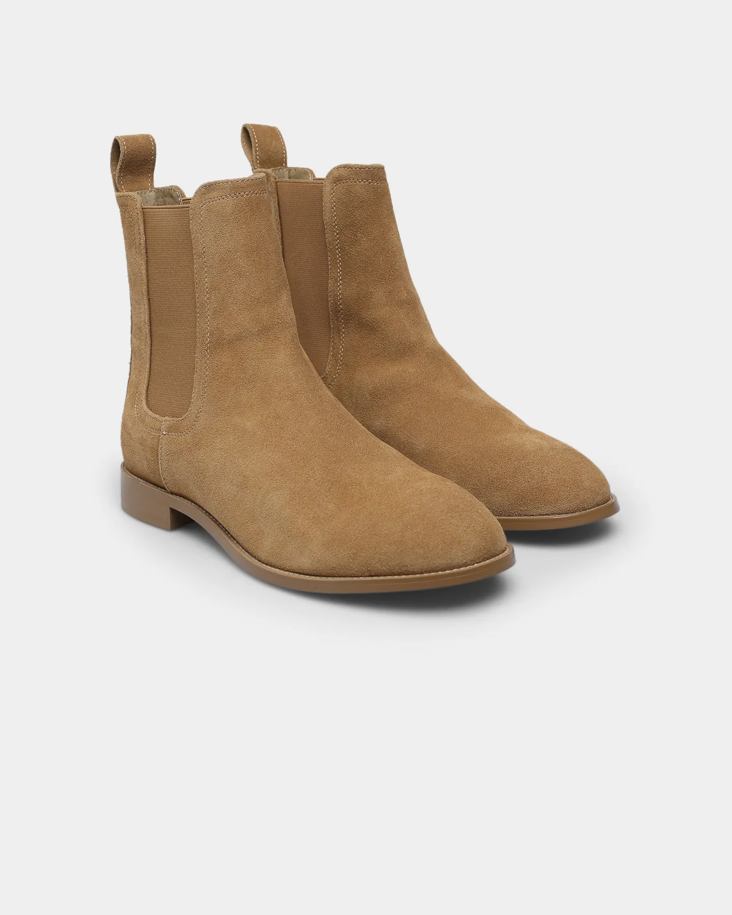 Saint Morta Nomad Chelsea Boot Camel Swift Glide Flexible Fit Active People