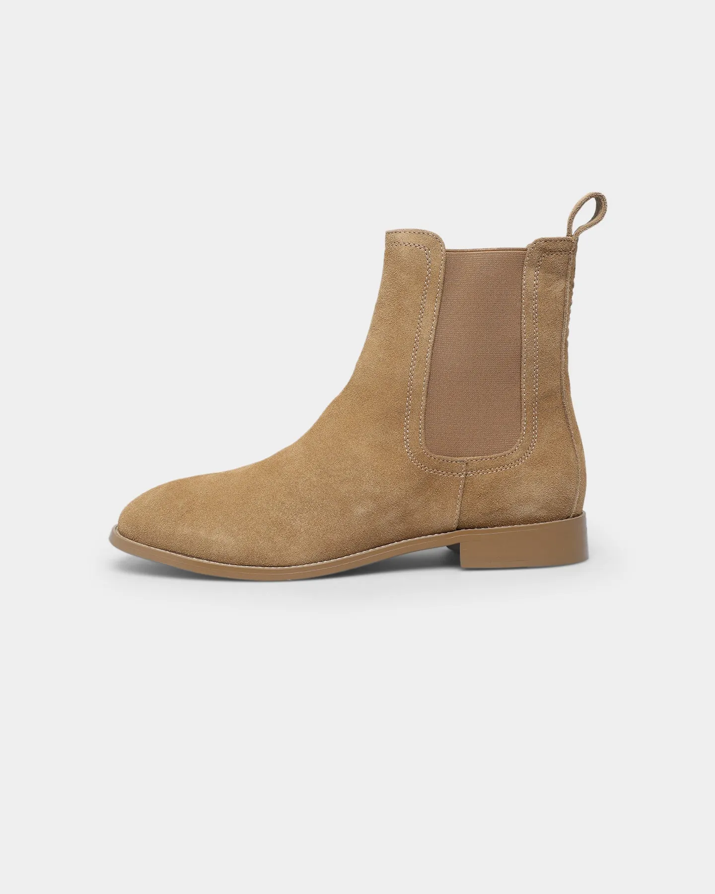 Breathable Material Comfort toe Saint Morta Nomad Chelsea Boot Camel