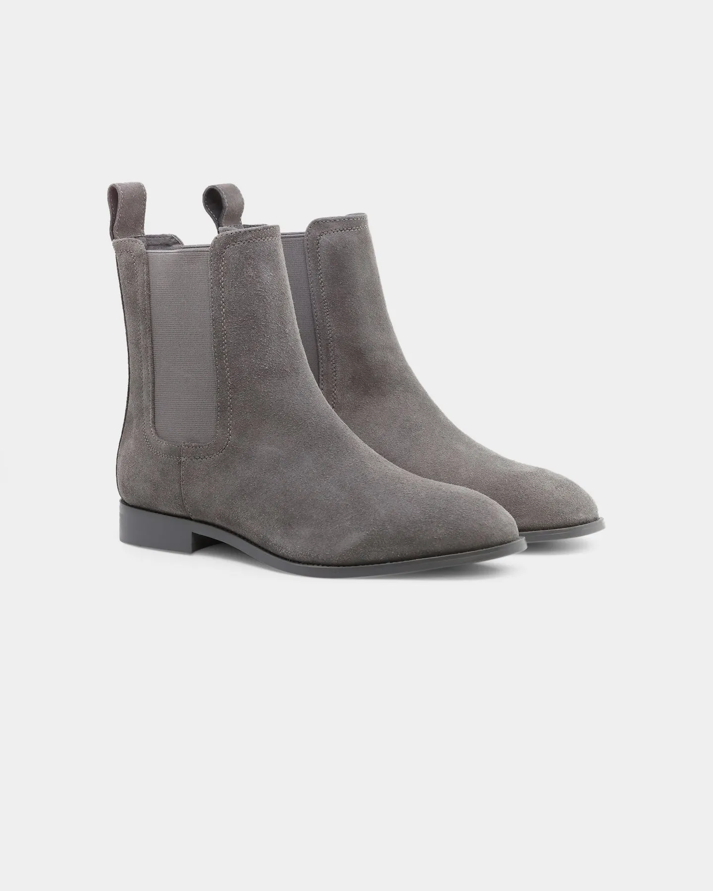 Knitted Warm Saint Morta Nomad Chelsea Boot Dark Grey