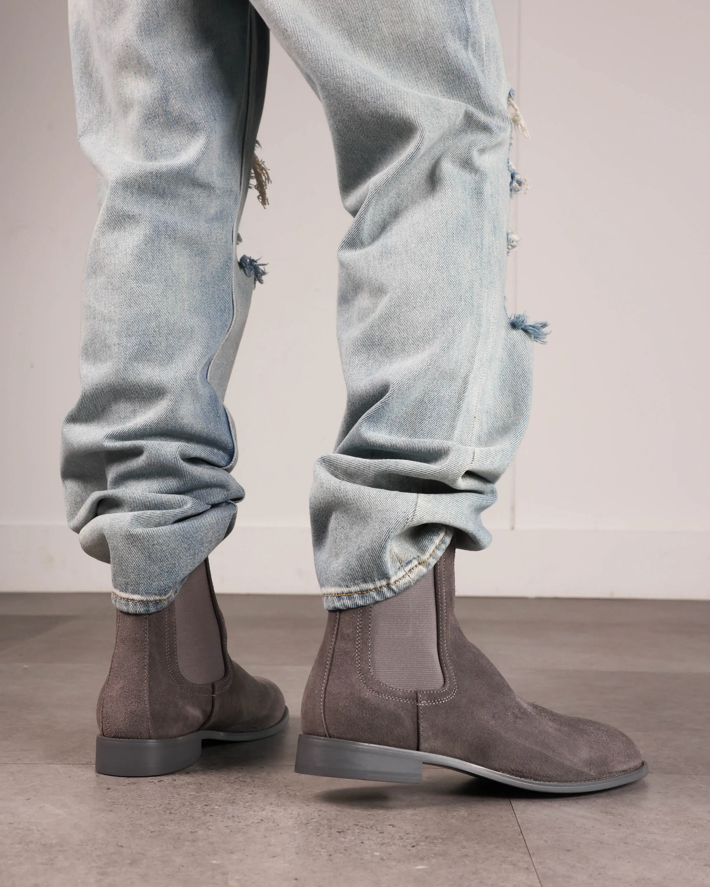 Saint Morta Nomad Chelsea Boot Dark Grey easy move