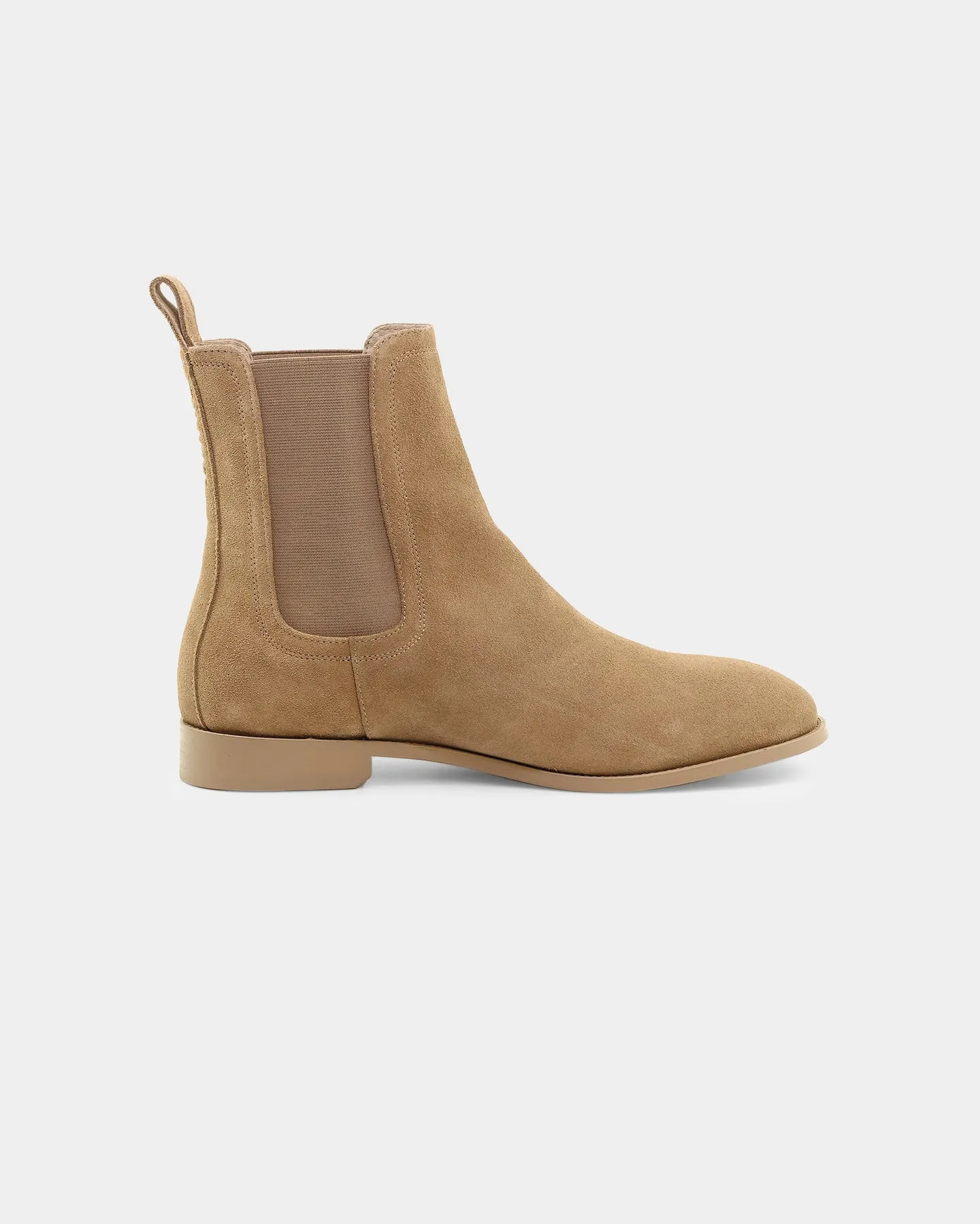 Saint Morta Nomad Chelsea Boot Mocha Stone Glam
