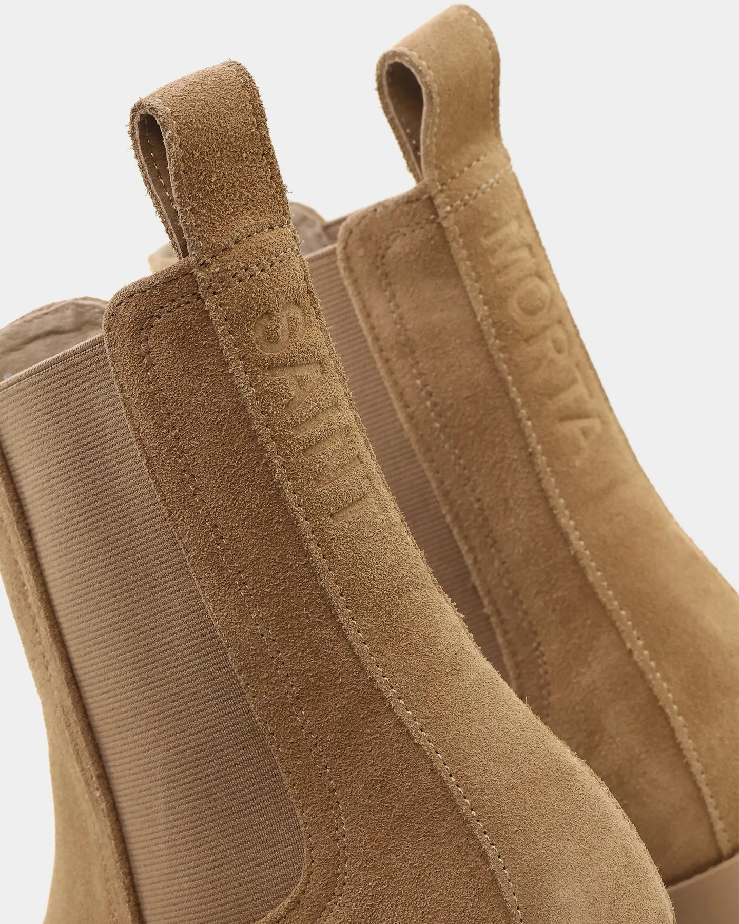 Long Move Saint Morta Nomad Chelsea Boot Mocha