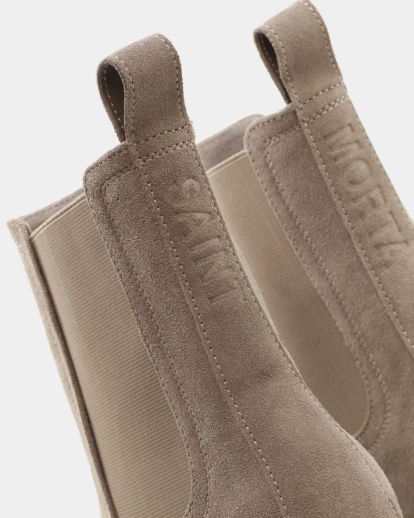 Denim Cool Performance Saint Morta Nomad Chelsea Boot Taupe