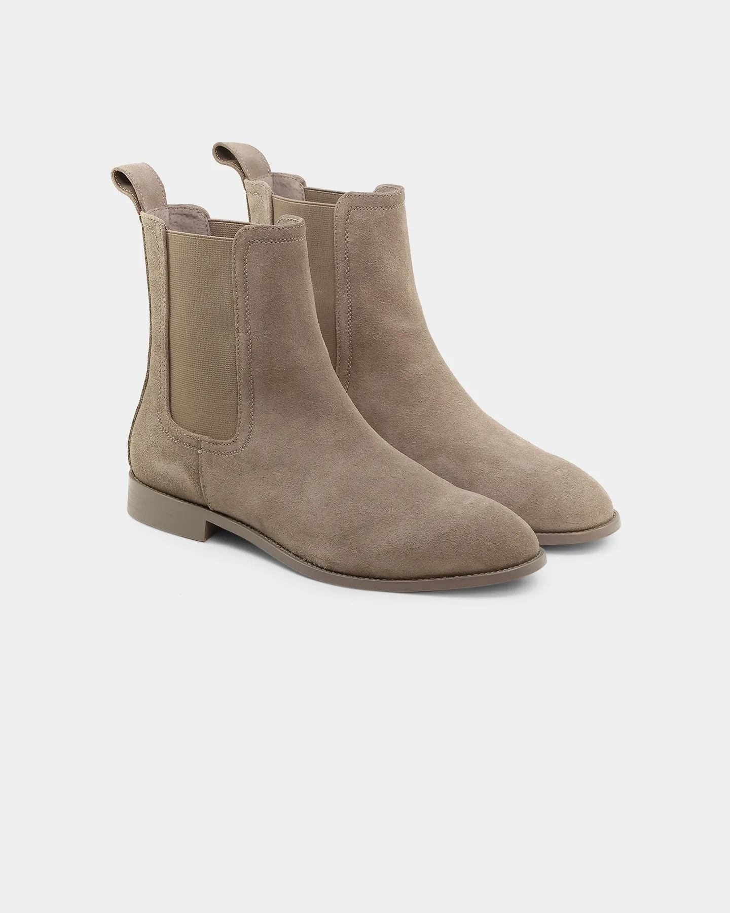 Work Base Kind Step Saint Morta Nomad Chelsea Boot Taupe