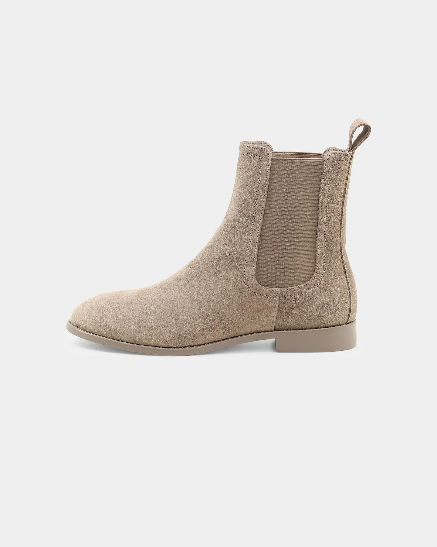 Saint Morta Nomad Chelsea Boot Taupe Kind Glow
