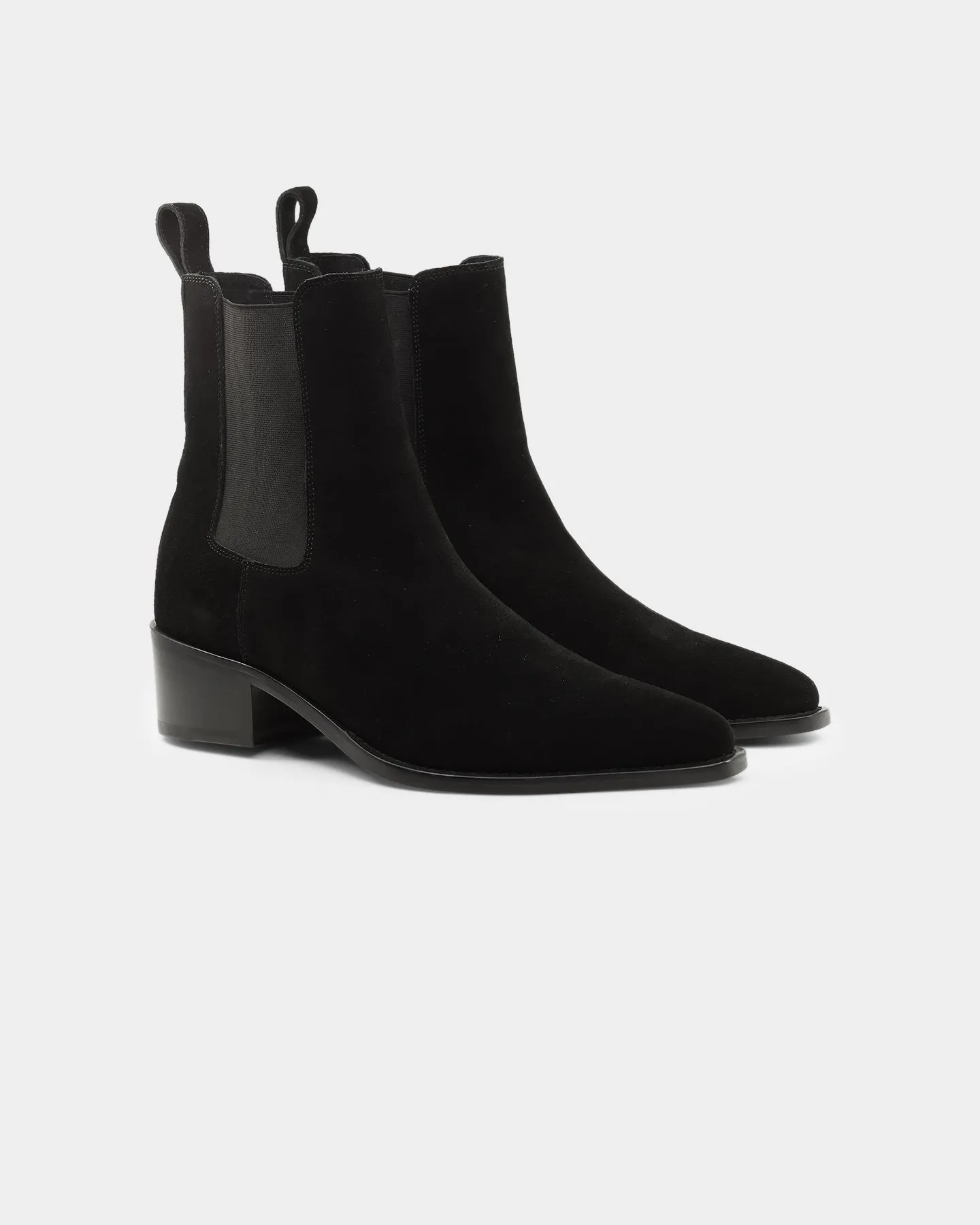 Saint Morta Nomad Pointy Toe Chelsea Boot Black Classic