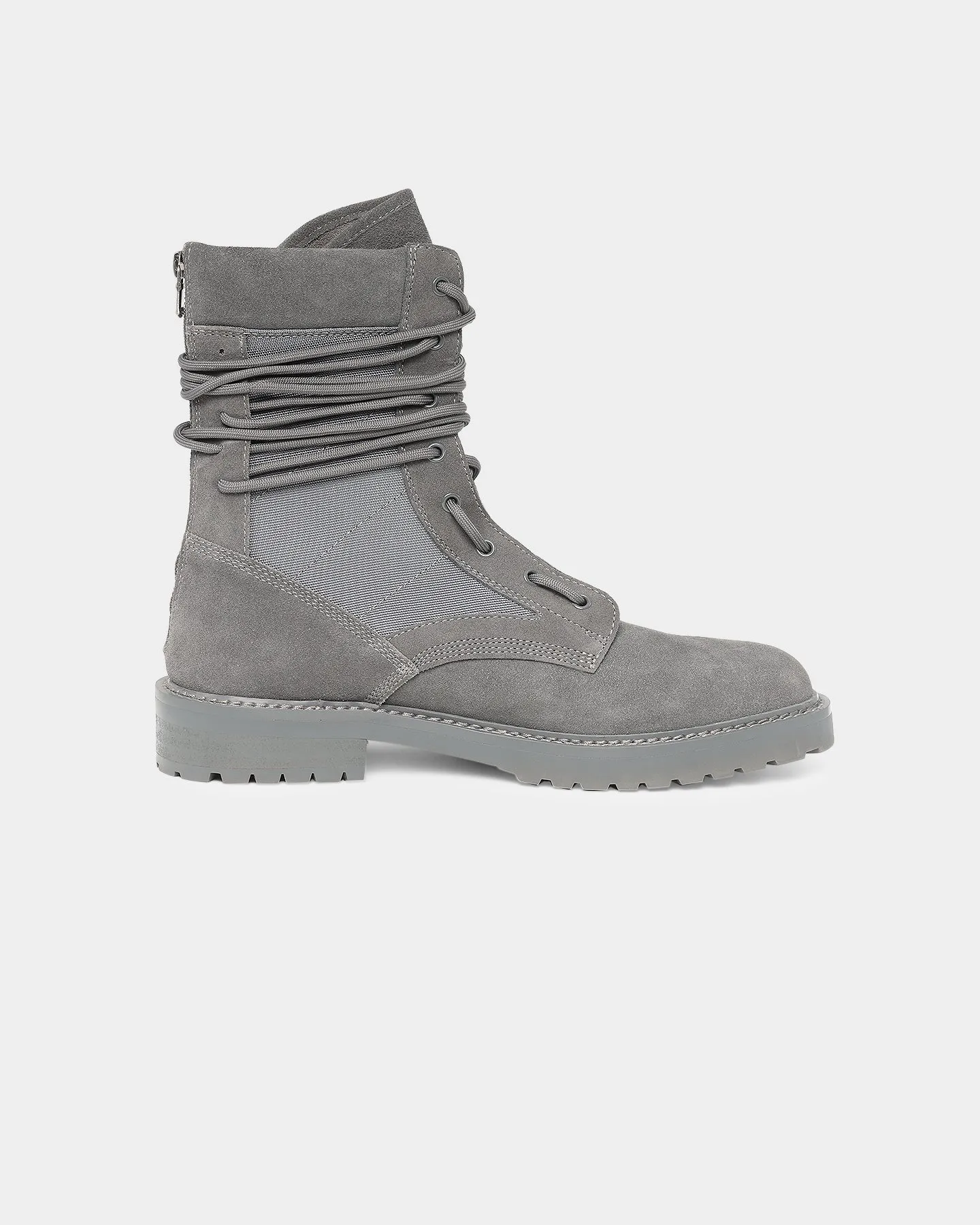 Saint Morta Revenant Boot Dark Grey Denim Cool