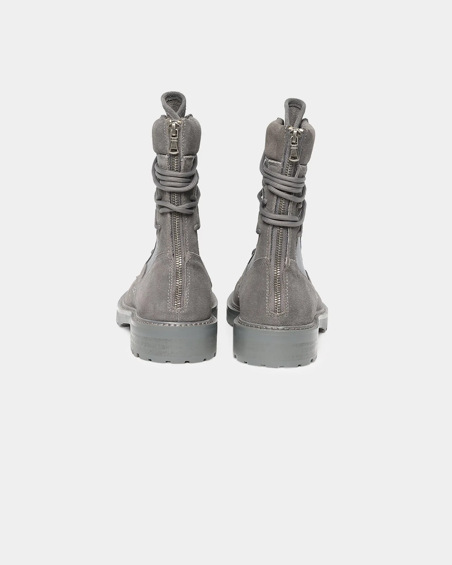 Saint Morta Revenant Boot Dark Grey Chic Fit