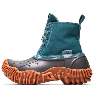 Walk Easy Soft Leather Salehe Bembury x Crocs Cypress Boot - Tetra